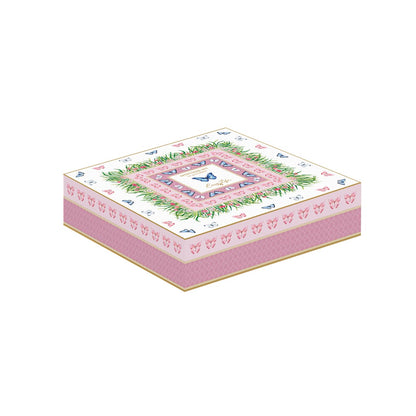 Spring parade side plate 19 cm