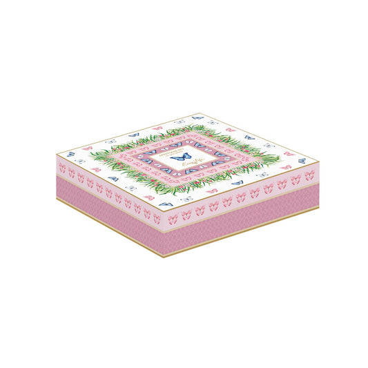 Spring parade side plate 19 cm