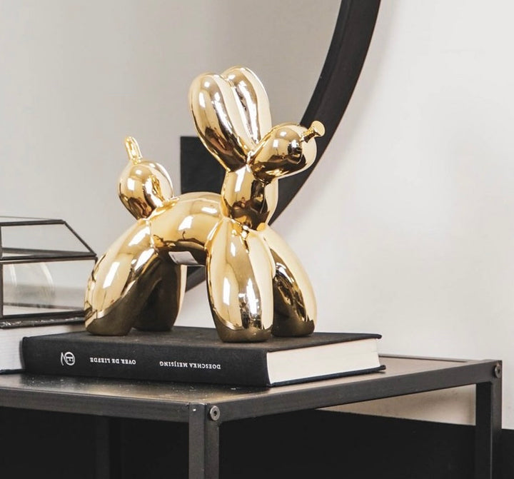 Gouden ballon dog
