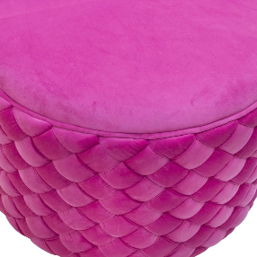 Poef roze