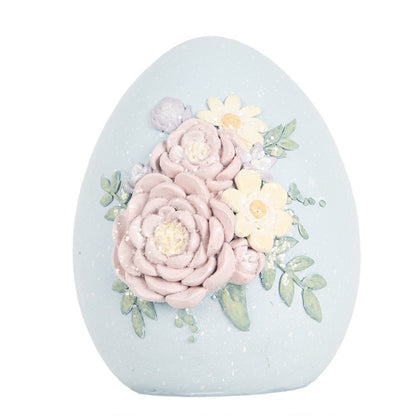 Decoratie ei pastel
