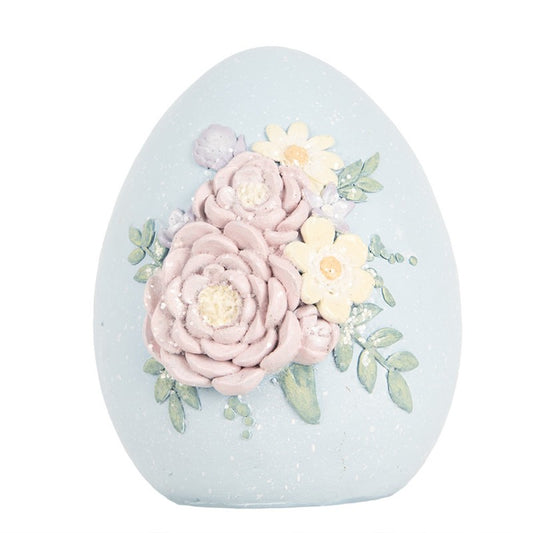 Decoratie ei pastel