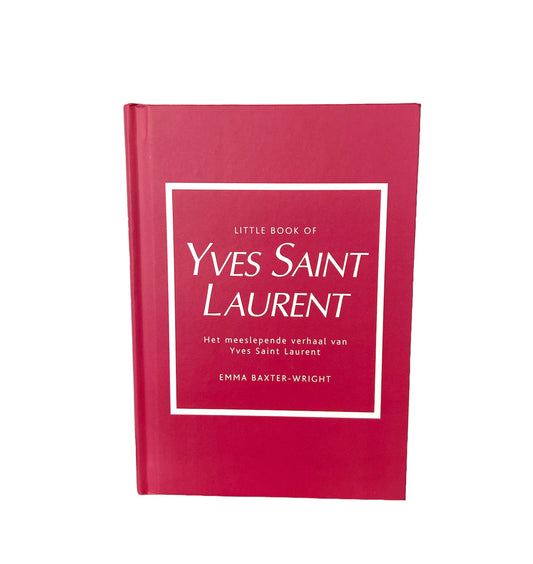 Little book of Yves saint laurent