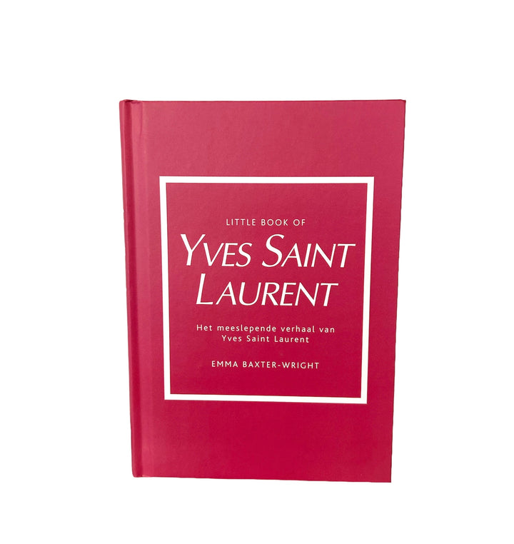 Little book of Yves saint laurent