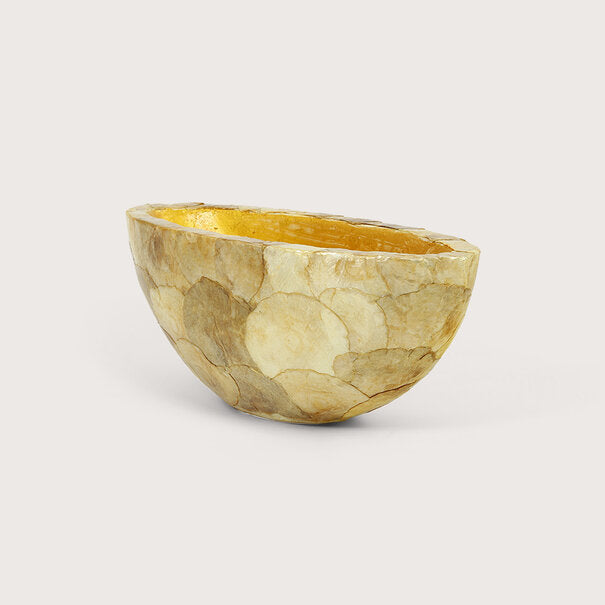 Pot schelpen goud