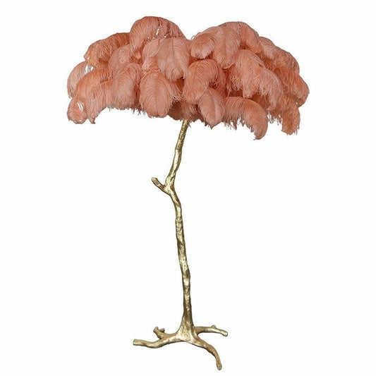 Feather lamp