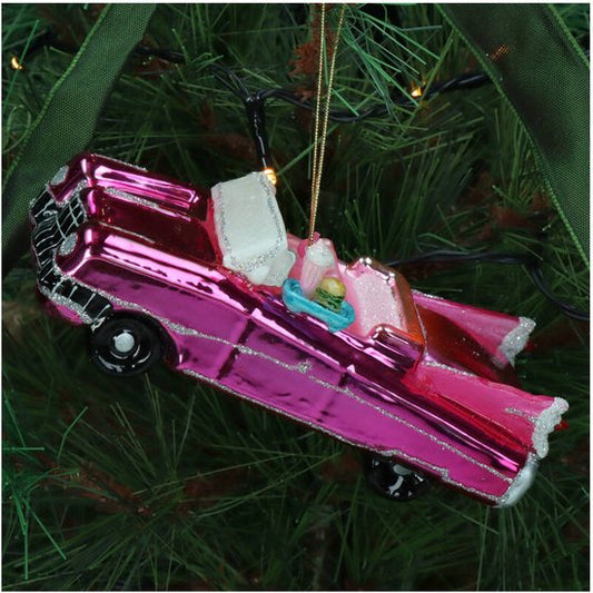 Kerst ornament cadillac