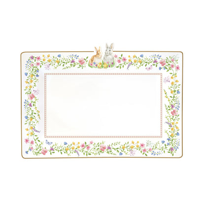 Serving platter 36 x 24 cm HAPPY EASTER