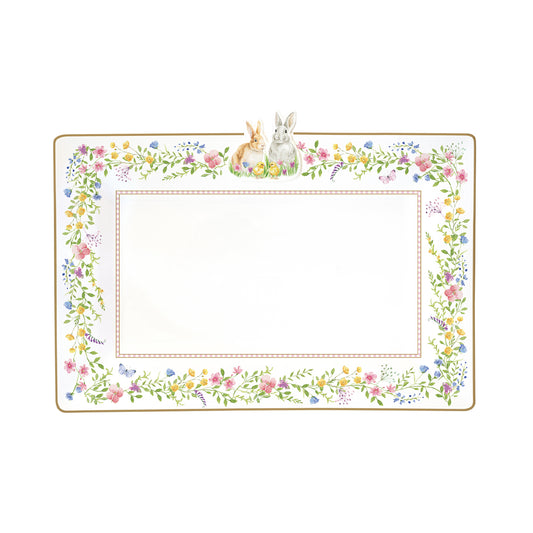 Serving platter 36 x 24 cm HAPPY EASTER