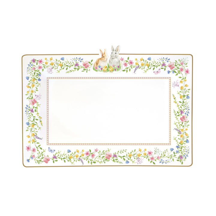 Serving platter 36 x 24 cm HAPPY EASTER