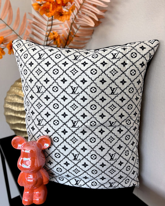Kussen met print