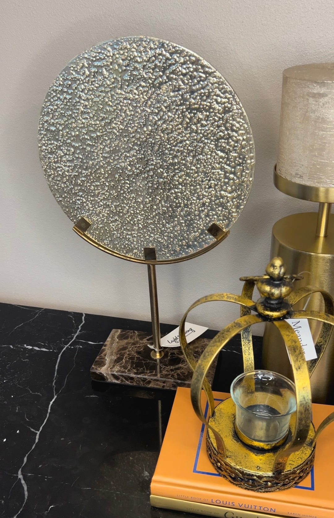 Ornament marmer