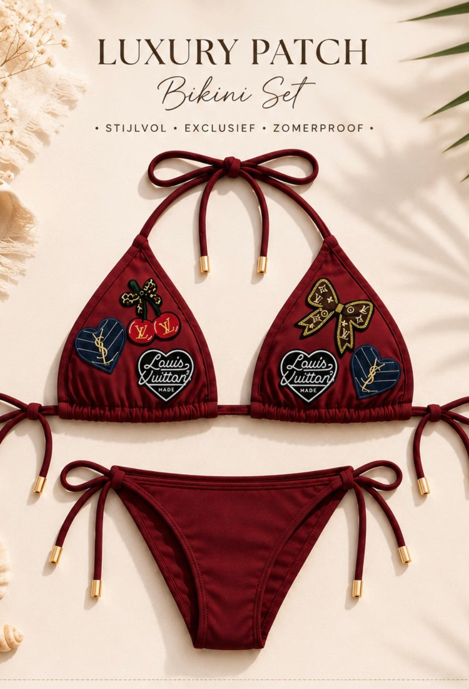 Bikini rood