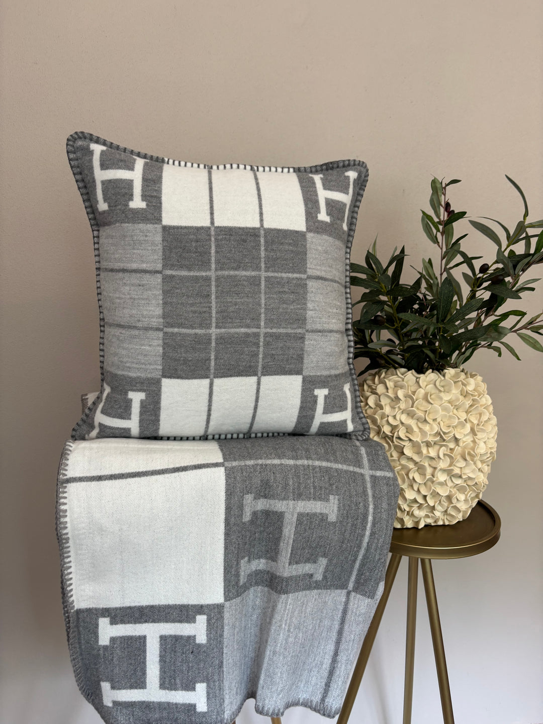 Luxe Wol-Kasjmier deken