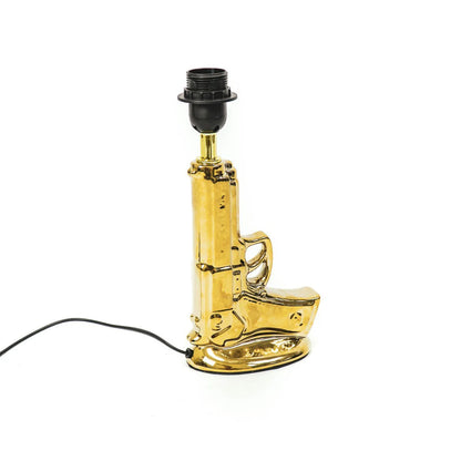 Gun lamp goud