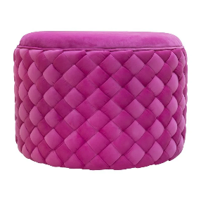 Poef roze