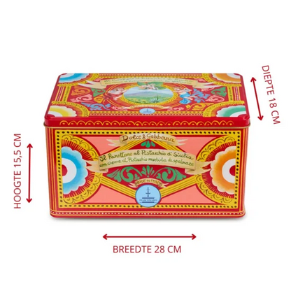 Dolce Gabbana panettone