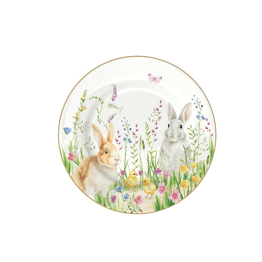 Desert plate happy Easter