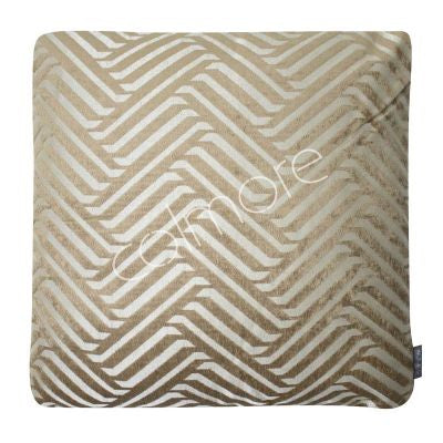 Kussen champagne golven 50x50