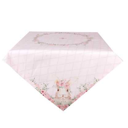 Paas tafelkleed roze