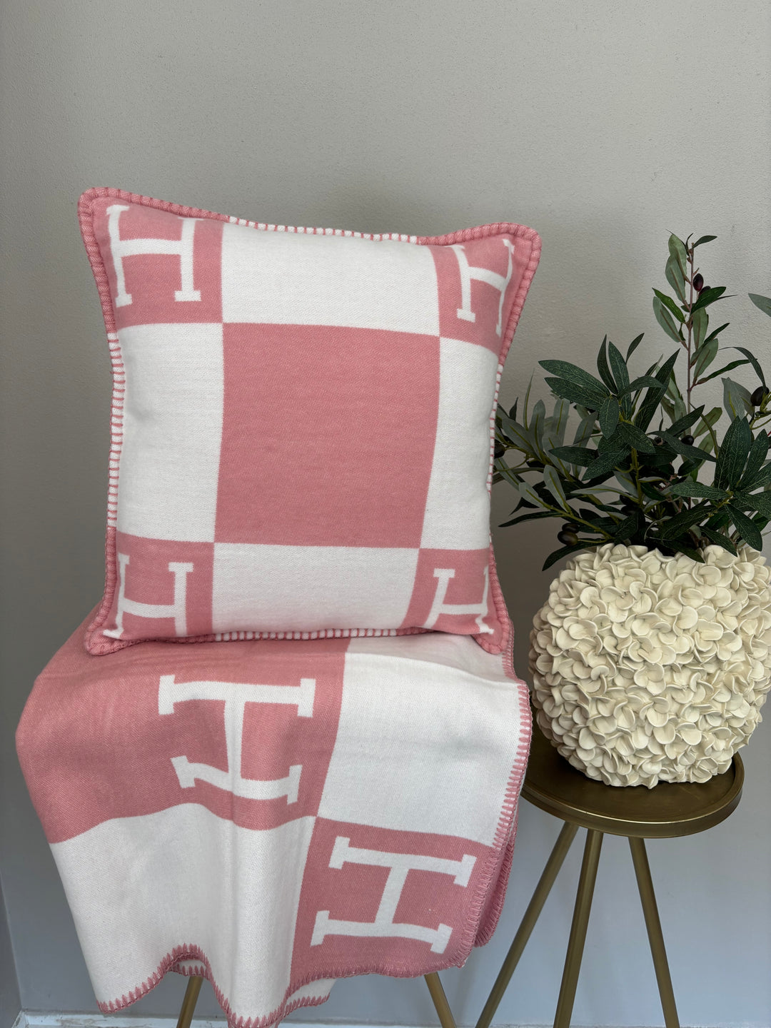 Luxe Wol-Kasjmier deken