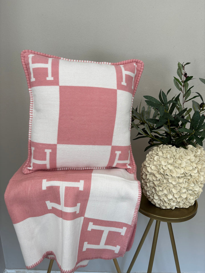 Luxe Wol-Kasjmier deken