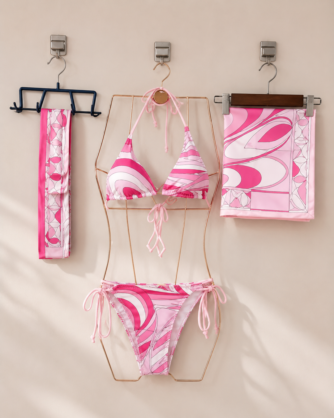 Bikini set roze