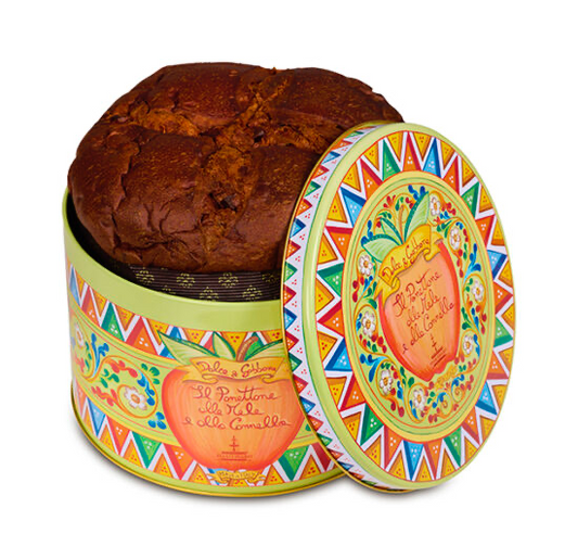 Dolce Gabbana panettone
