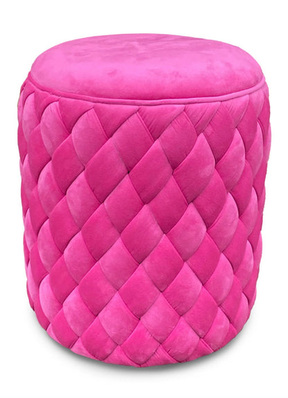 Poef velours