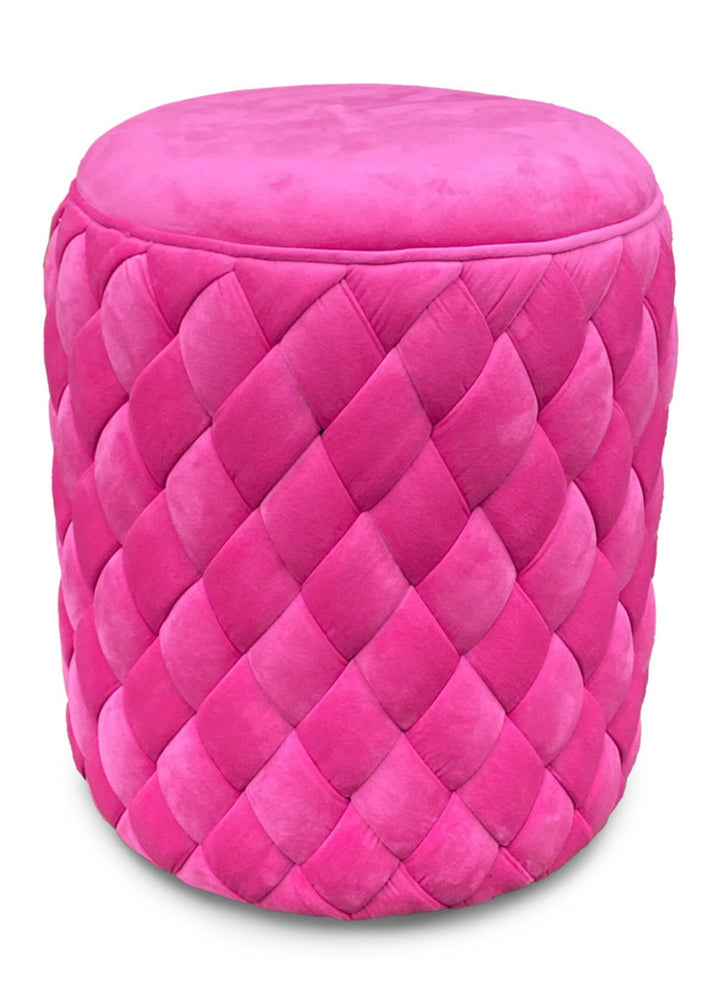 Poef velours