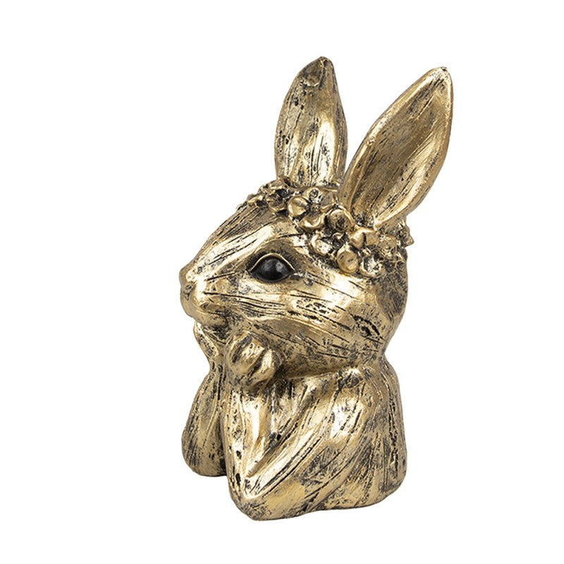 Haas kandelaar goud