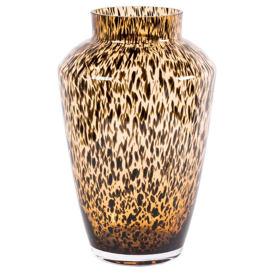 Cheetah vaas doorzichtig