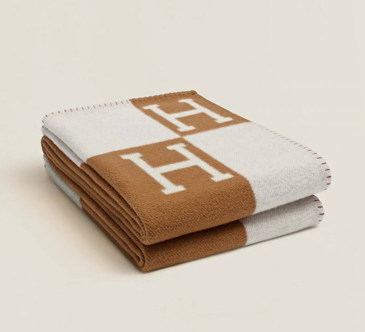Luxe Wol-Kasjmier Kussens & Deken Set