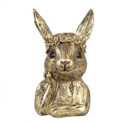 Haas kandelaar goud