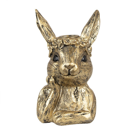 Haas kandelaar goud