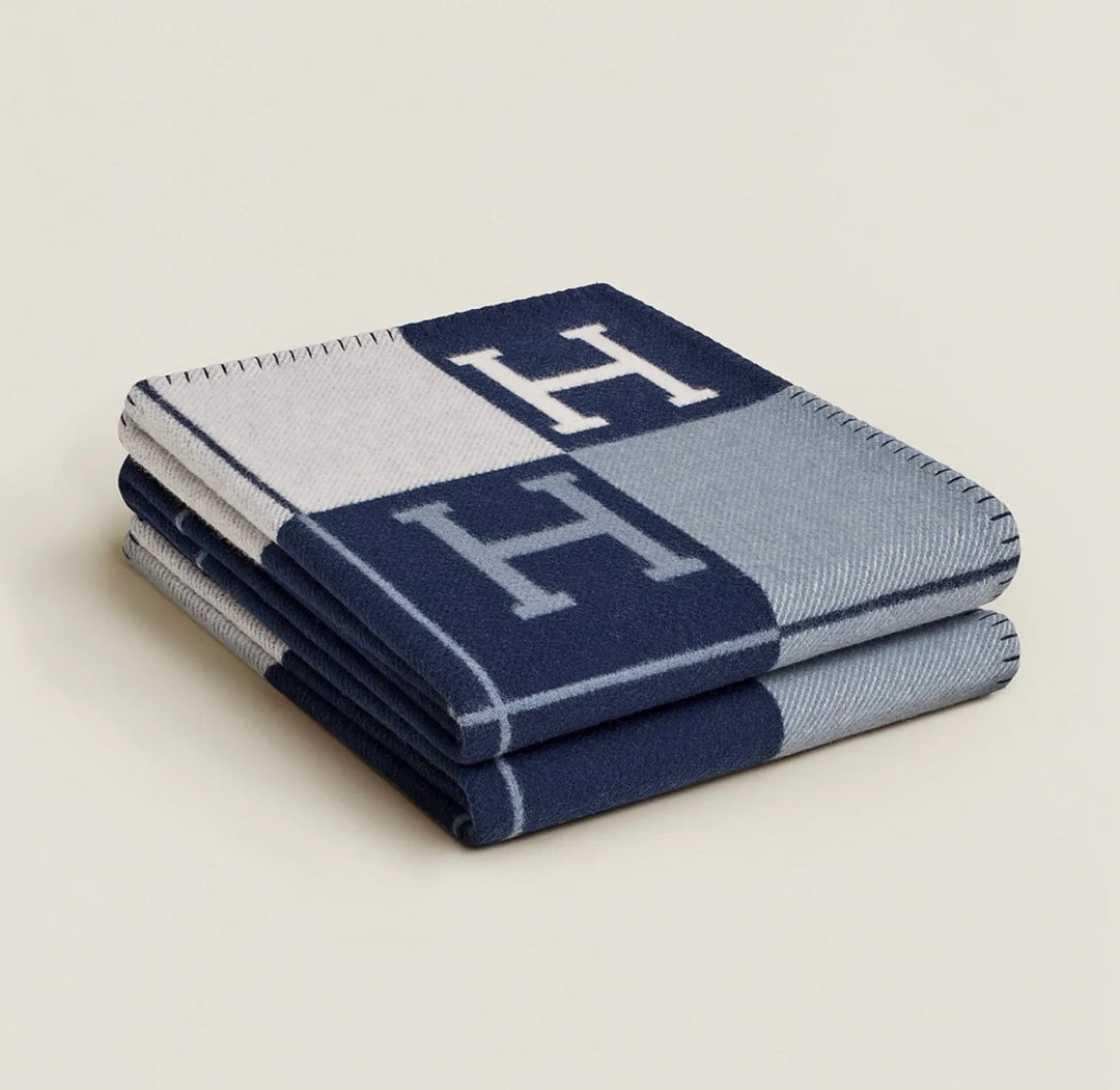 Luxe Wol-Kasjmier deken