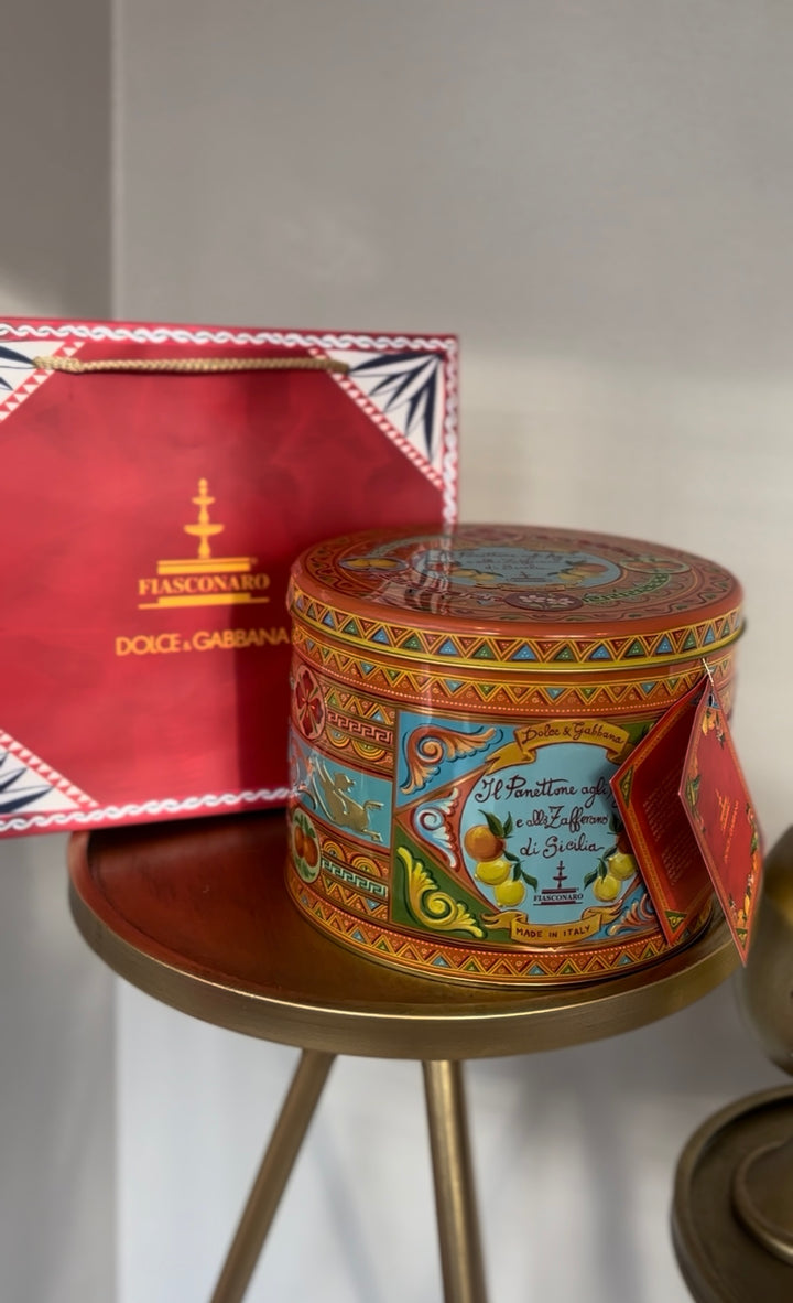 Dolce&Gabbana panettone