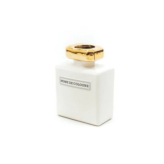 Parfum vaas wit