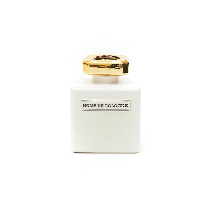 Parfum vaas wit