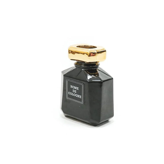 Parfum vaas zwart