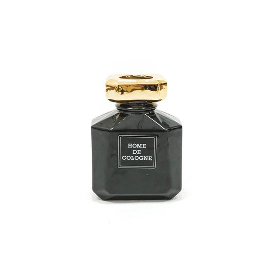 Parfum vaas zwart