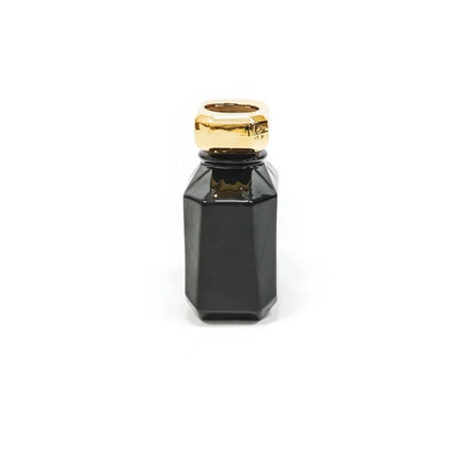 Parfum vaas zwart